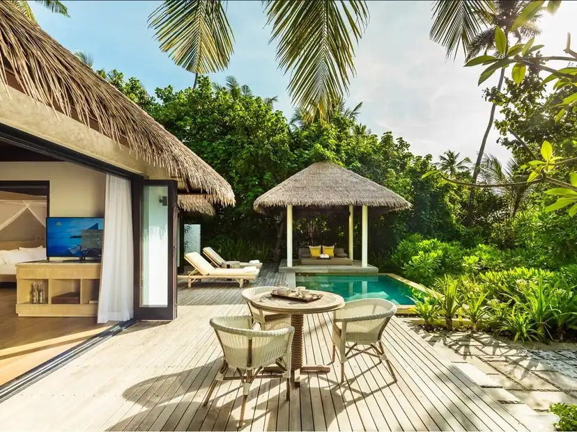 صورة: COMO Maalifushi: Beach Villa