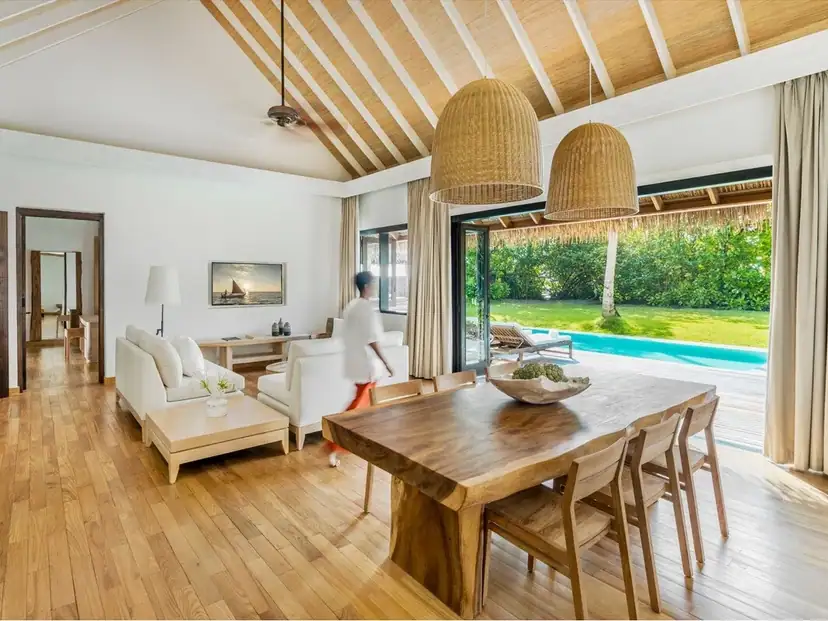 صورة: COMO Maalifushi: Maalifushi Beach Villa