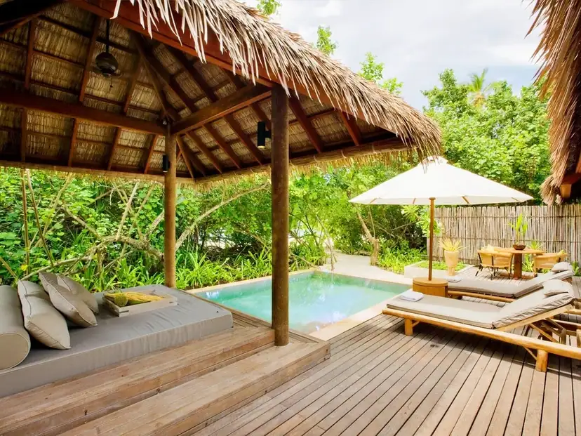 صورة: COMO Maalifushi: Beach Suite