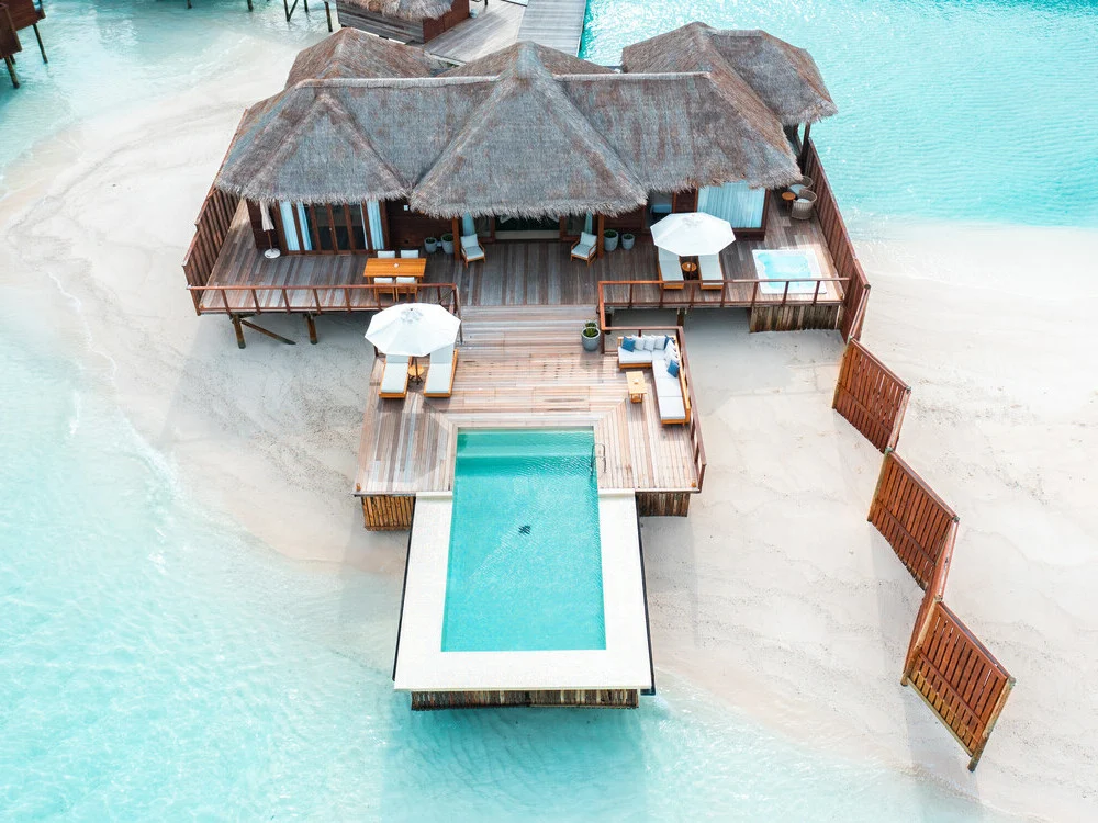 Two Bedroom Rangali Ocean Pavilion with Pool