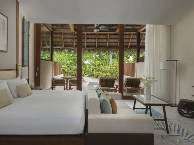 Family Beach Villa