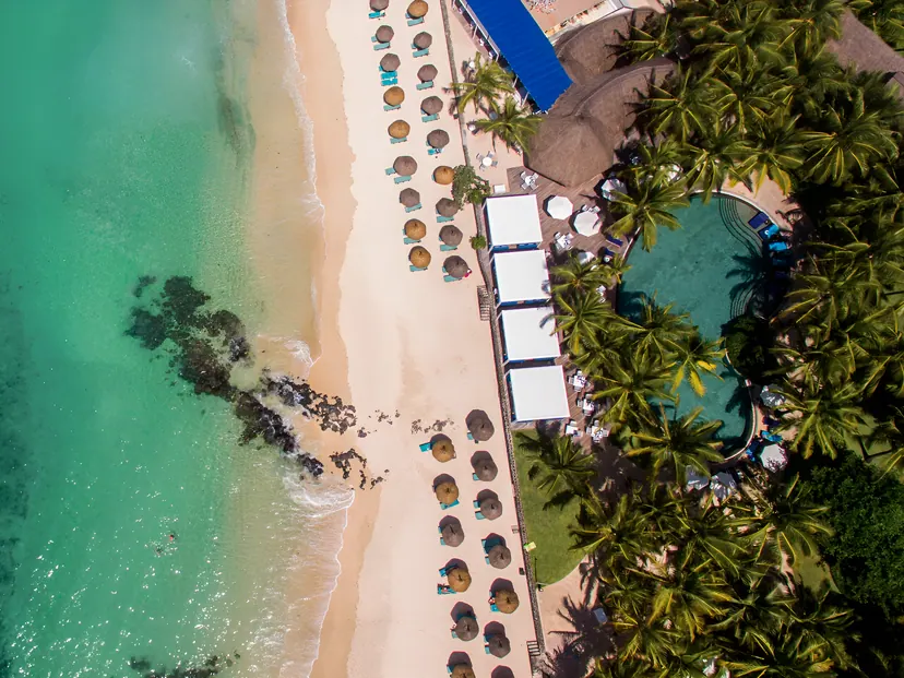 Constance Belle Mare Plage