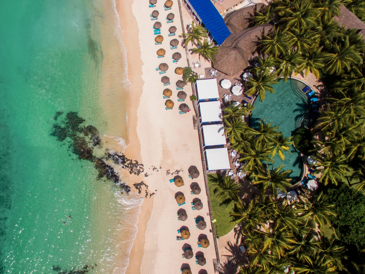 Constance Belle Mare Plage 10