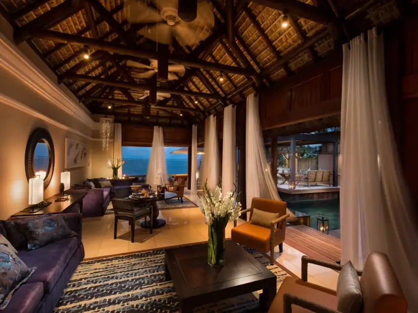 صورة: Constance Belle Mare Plage: Presidential Villa Beachfront With Private Pool (5 Bedrooms)