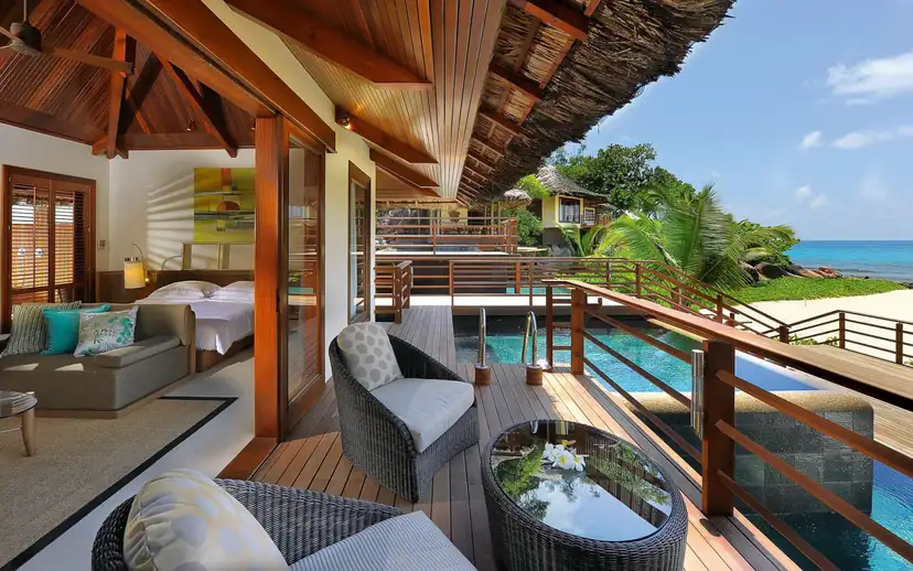 صورة: Constance Lemuria Praslin Seychelles: Pool Villa 2 Bedroom