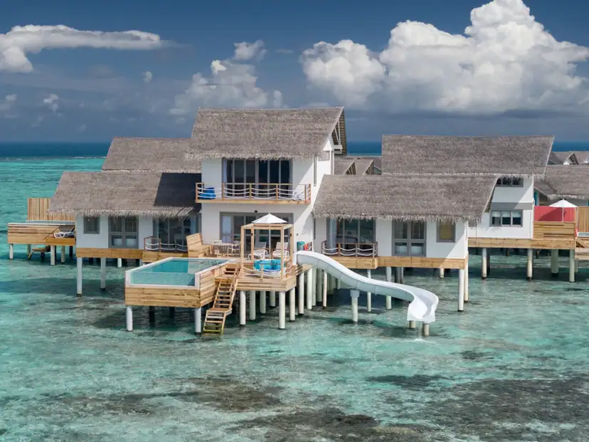 صورة: Cora Cora Maldives: Two Bedroom Lagoon Pool Villa  with Slide