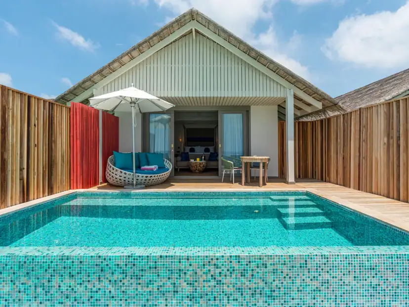 صورة: Cora Cora Maldives: Lagoon Pool Villa