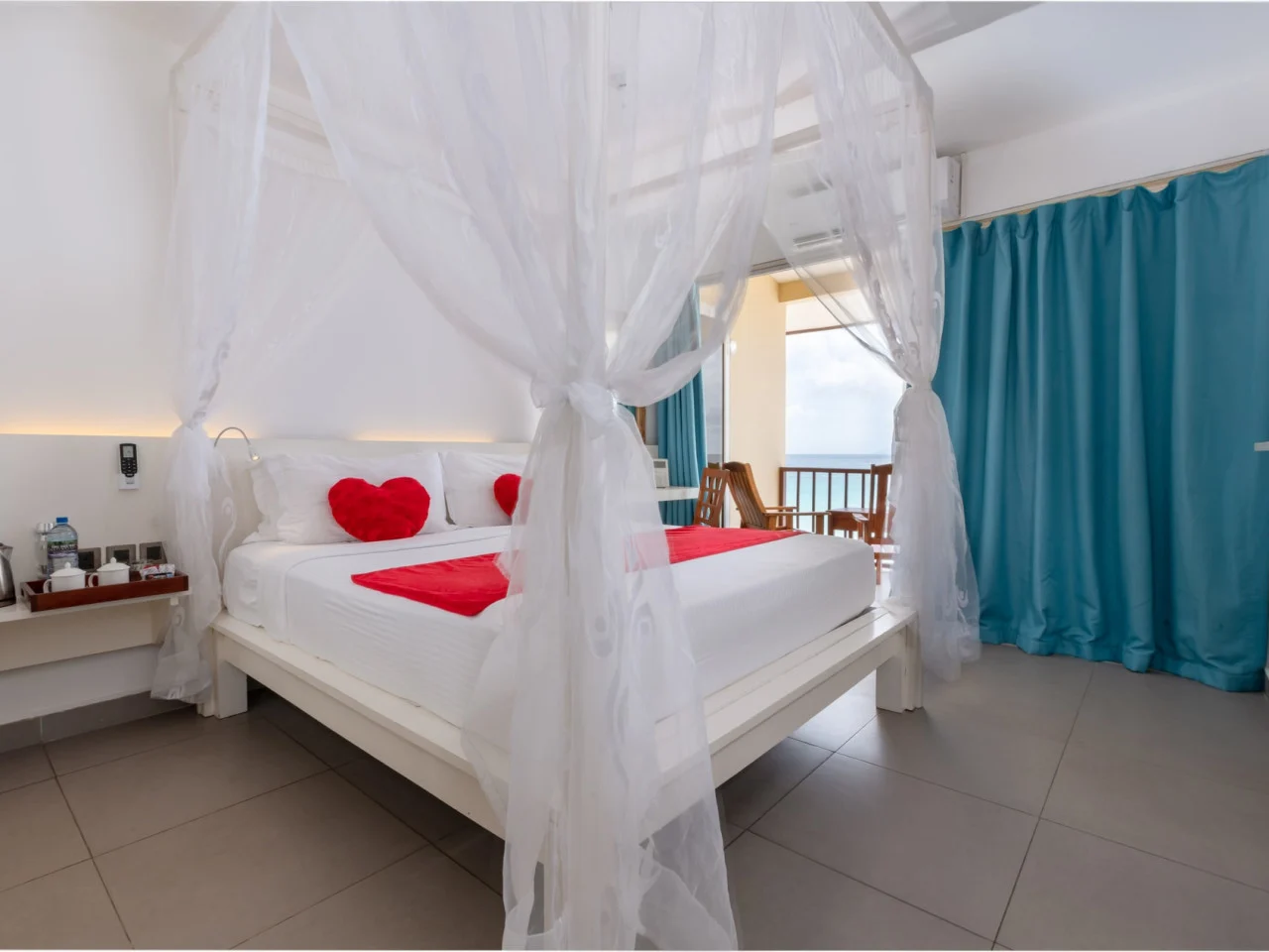 Silhouette Honeymoon Ocean view