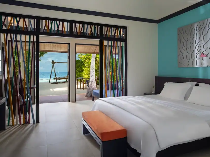 صورة: Dhawa Ihuru: Beachfront Villa