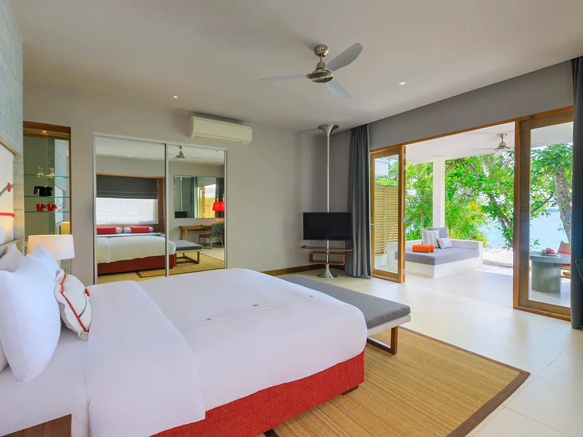 Beach Villa with Garden Pool