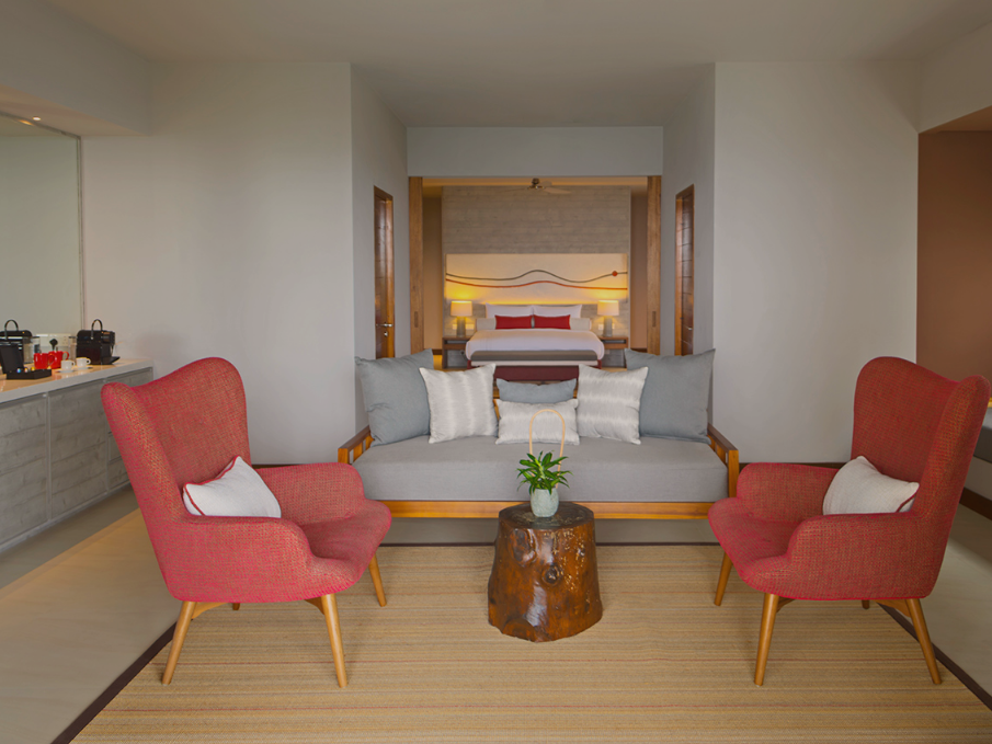 Beach Suite With Pool