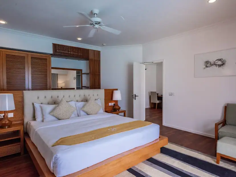 صورة: Dhigufaru Island Resort: Sangu Suite