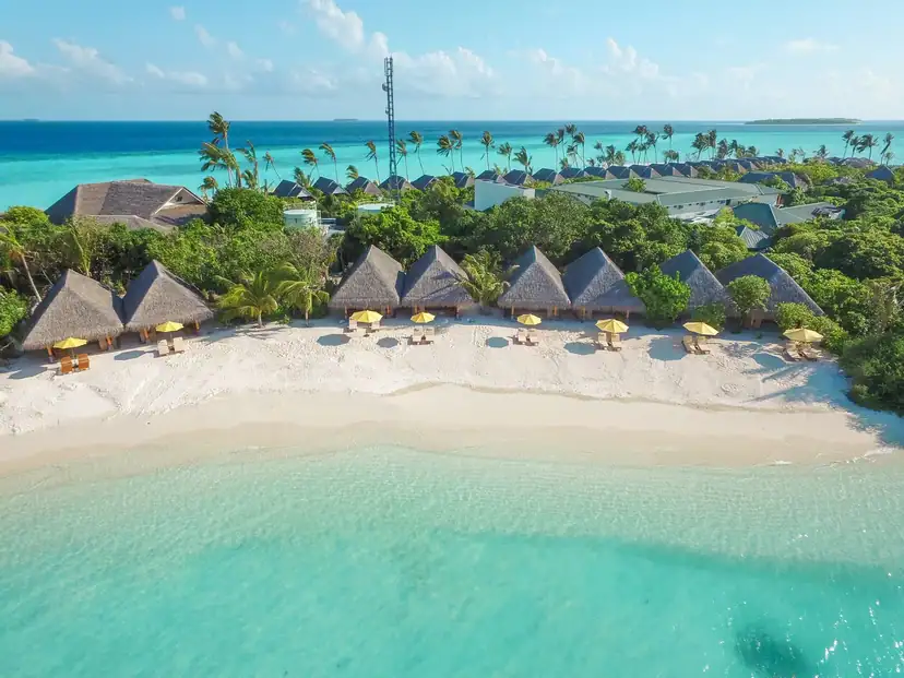 صورة: Dhigufaru Island Resort: Sunrise Beach Villa
