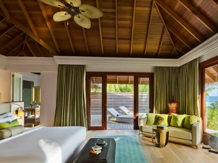 صورة: Dusit Thani Maldives: Two Bedroom Beach  Residence with Pool