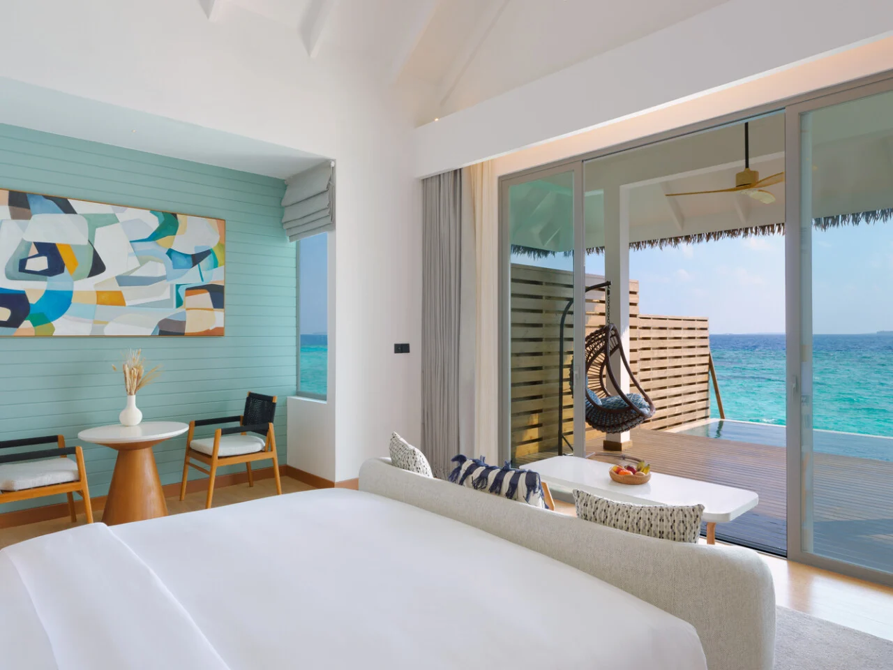 Overwater Pool Villa