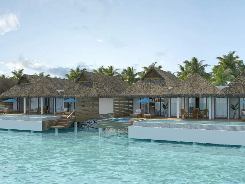 Two Bedroom Family Suite with Private Pool