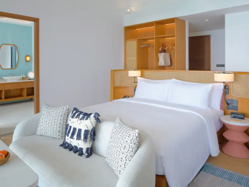 صورة: dusitD2 Feydhoo Maldives: 4 Bedroom Overwater Family Suite