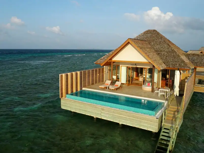 صورة: Emerald Faarufushi Resort & Spa: Superior Water Villa with Pool