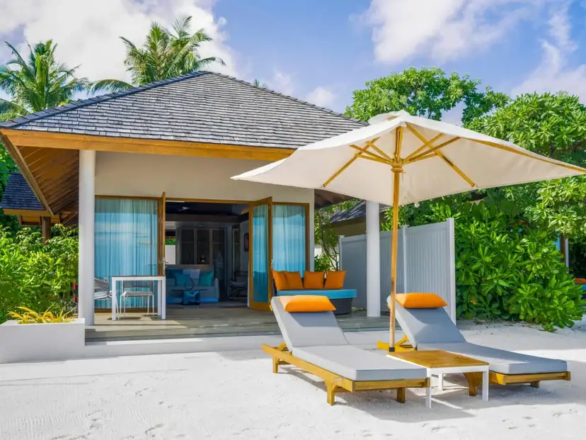 صورة: Emerald Faarufushi Resort & Spa: Beach Villa