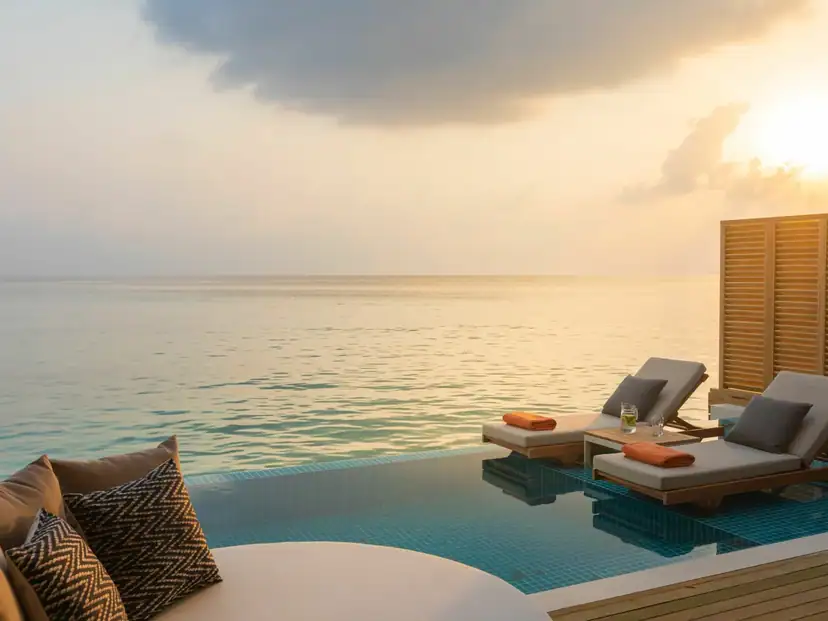 صورة: Emerald Faarufushi Resort & Spa: Sunset Water  Villa With Pool