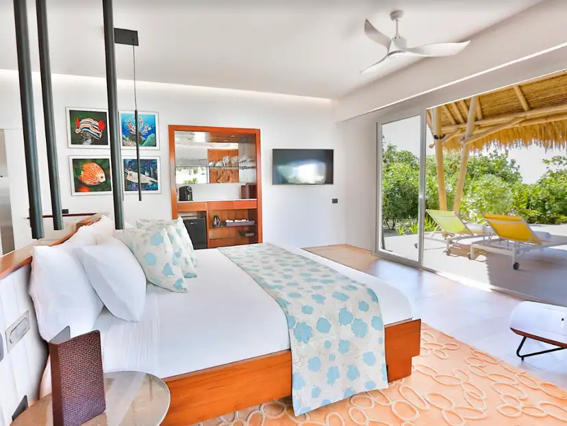 صورة: Emerald Maldives Resort & Spa: Beach Villa