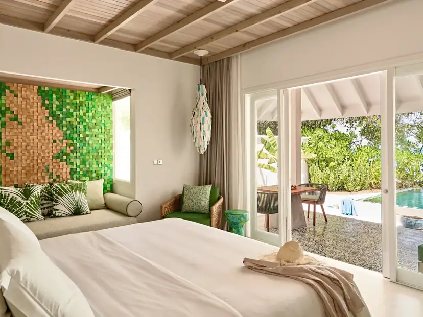 صورة: Finolhu, a Seaside Collection Resort: Beach Pool Villa