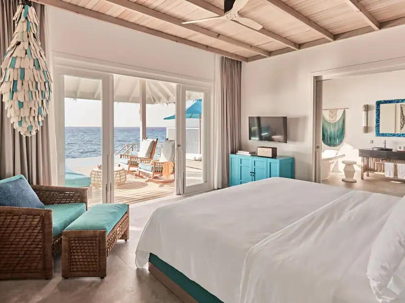 صورة: Finolhu, a Seaside Collection Resort: Ocean Pool Villa