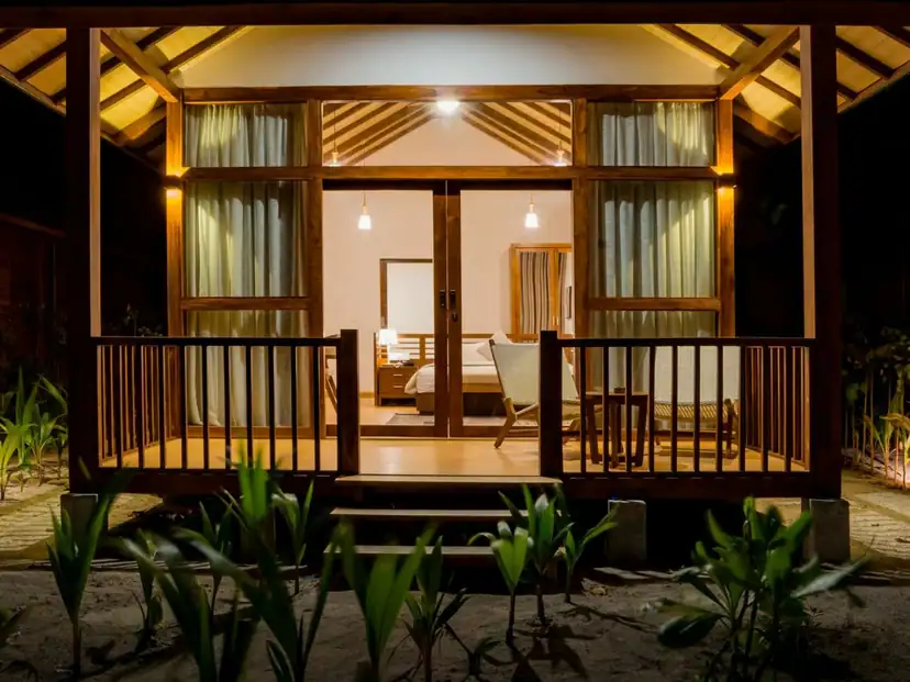 صورة: Fiyavalhu Maldives (DRY ISLAND): Deluxe Garden Villa