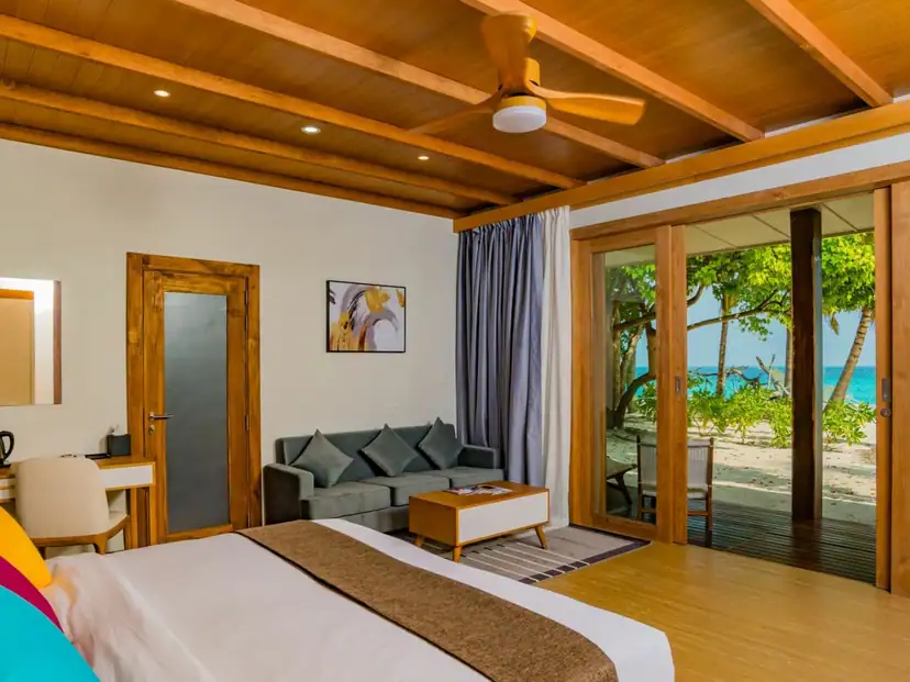 صورة: Fiyavalhu Maldives (DRY ISLAND): 2 Bedroom Family  Beach Villa