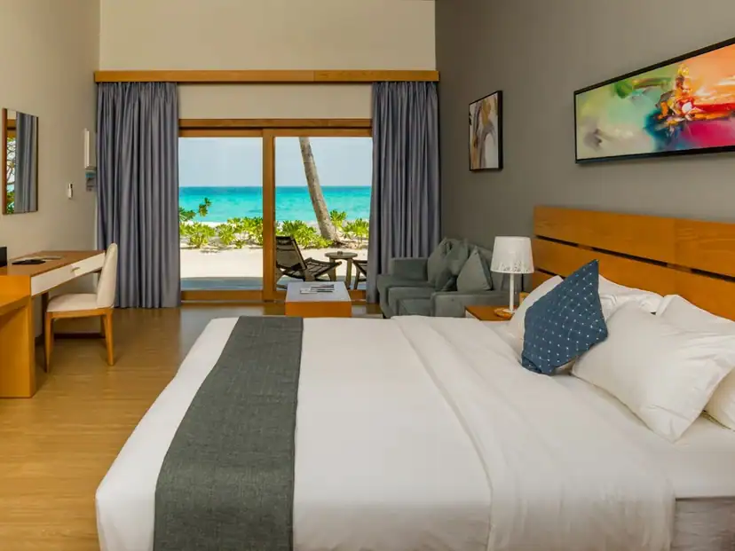 صورة: Fiyavalhu Maldives (DRY ISLAND): Beach Villa