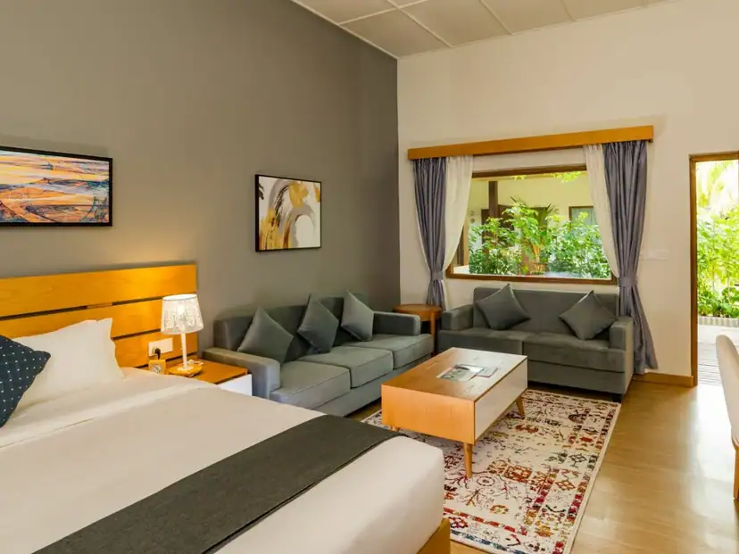 صورة: Fiyavalhu Maldives (DRY ISLAND): Garden Villa