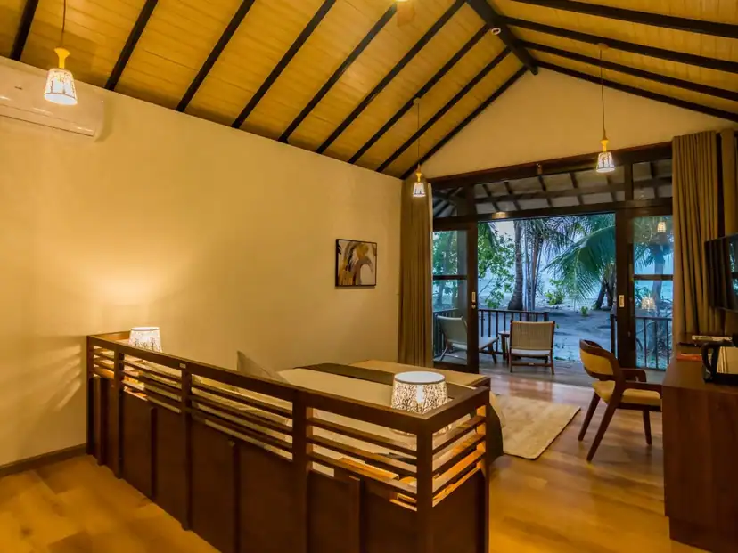 صورة: Fiyavalhu Maldives (DRY ISLAND): Deluxe Beach Villa