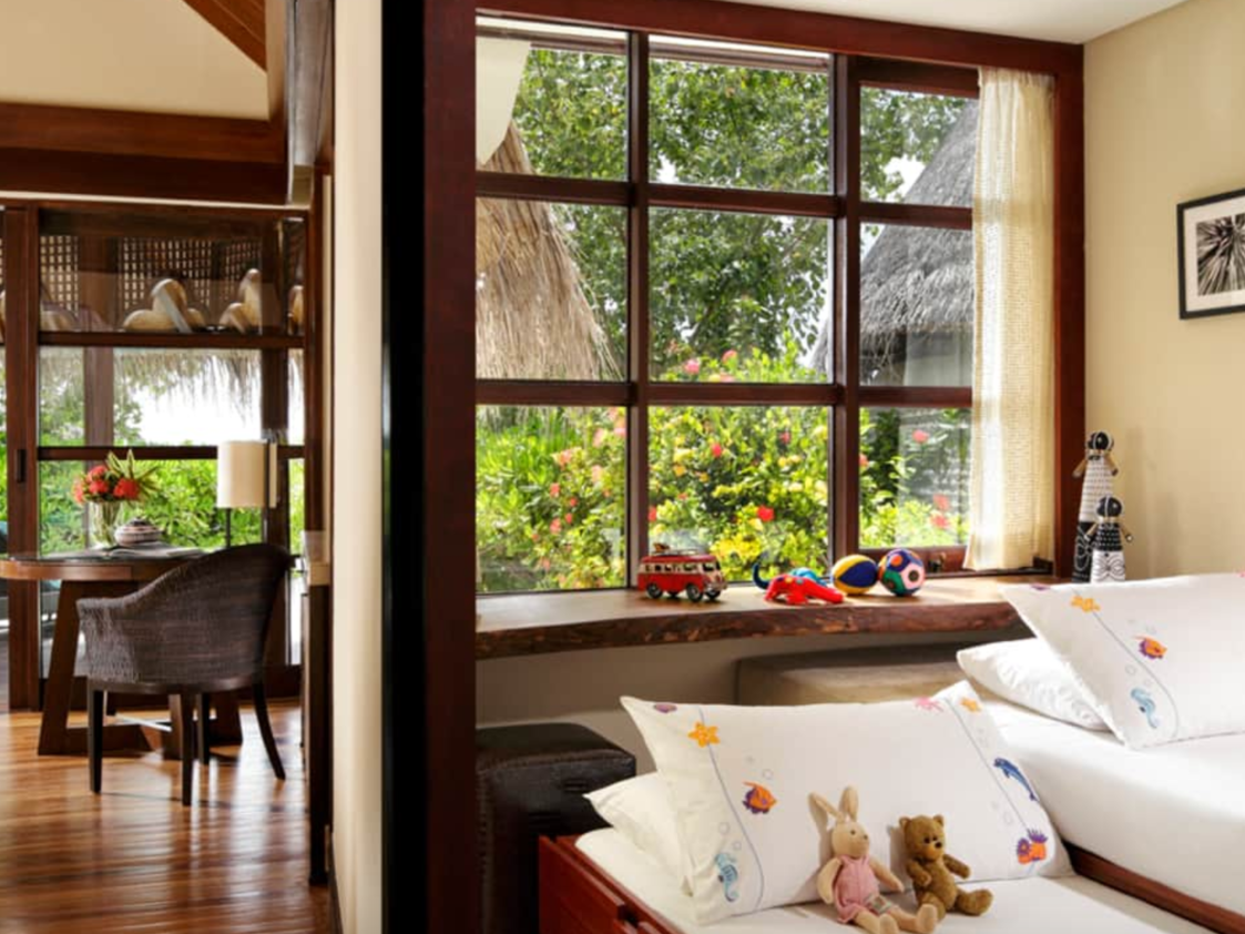 Sunset Family Beach Villa with Pool