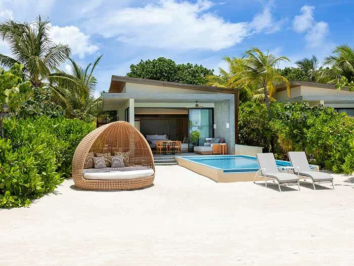 Sunset Beach Villa with Pool