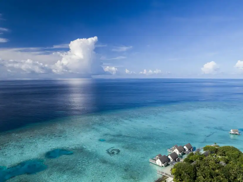 صورة: Four Seasons Resort Maldives at Landaa Giraavaru: 3 Bedroom Land & Ocean Suite
