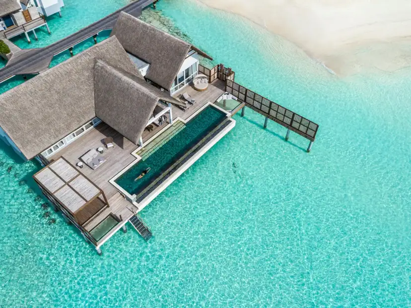صورة: Four Seasons Resort Maldives at Landaa Giraavaru: 2 Bedroom Water Suite