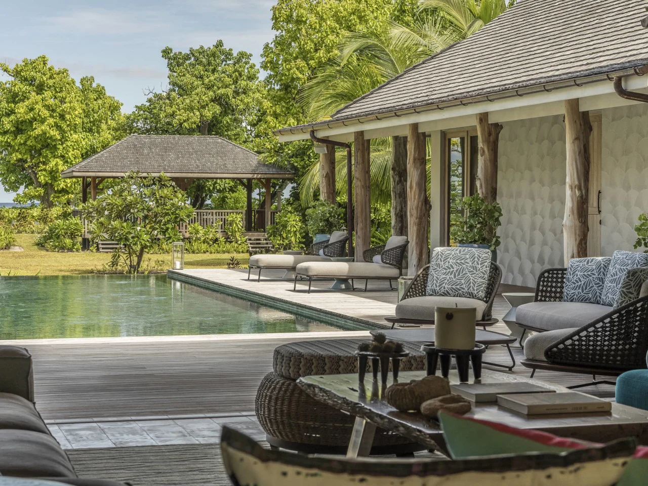 Four Seasons Resort Seychelles at Desroches Island 1