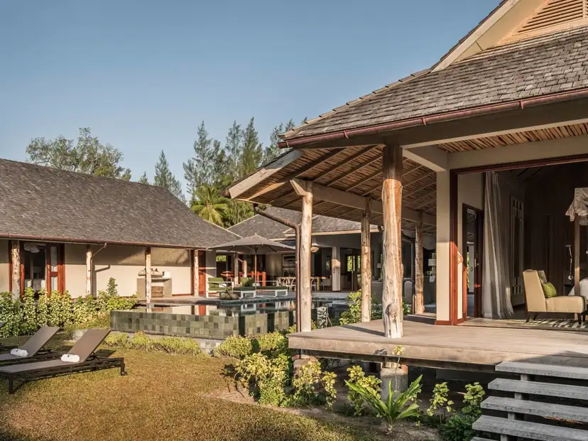 صورة: Four Seasons Resort Seychelles at Desroches Island: 3-Bedroom Residence Villa