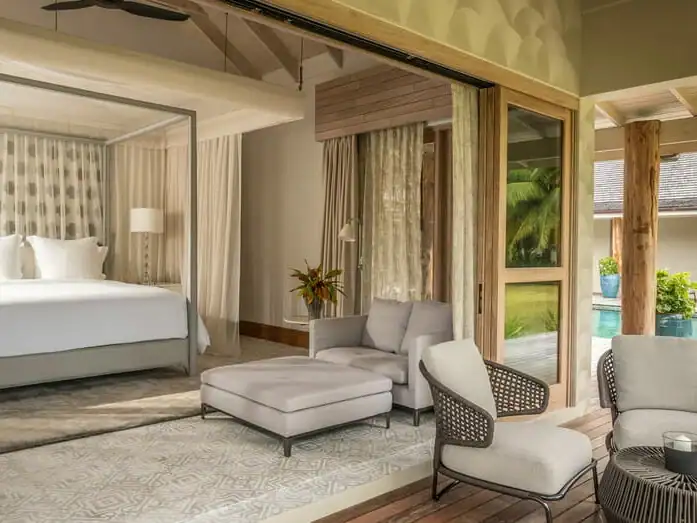 صورة: Four Seasons Resort Seychelles at Desroches Island: 3-Bedroom Presidential Villa