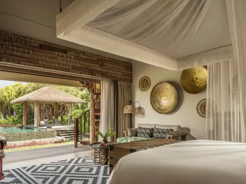 صورة: Four Seasons Resort Seychelles at Desroches Island: Sunset View Pool Villa