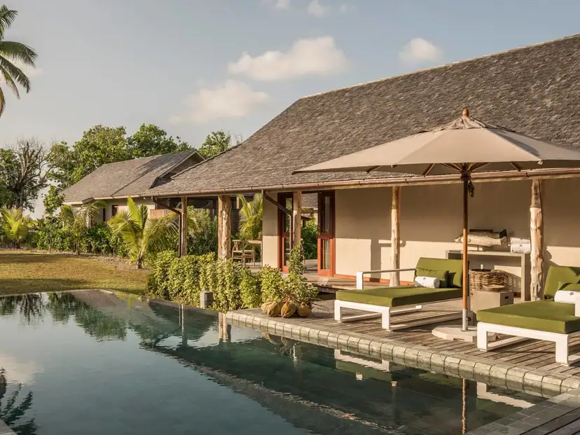 صورة: Four Seasons Resort Seychelles at Desroches Island: 4-Bedroom Residence Villa