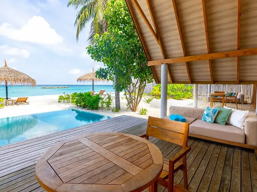 صورة: Fushifaru Maldives: Beach Duplex Villa