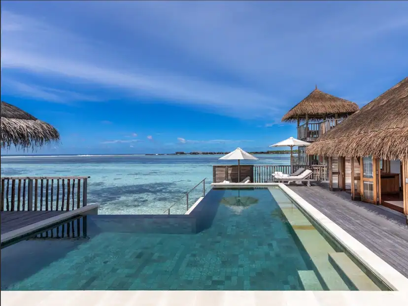 صورة: Gili Lankanfushi: Family Villa With Pool