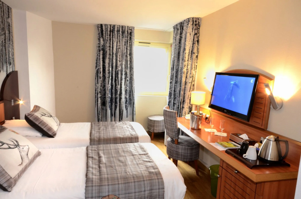 Green Hôtels Confort Paris 13 2