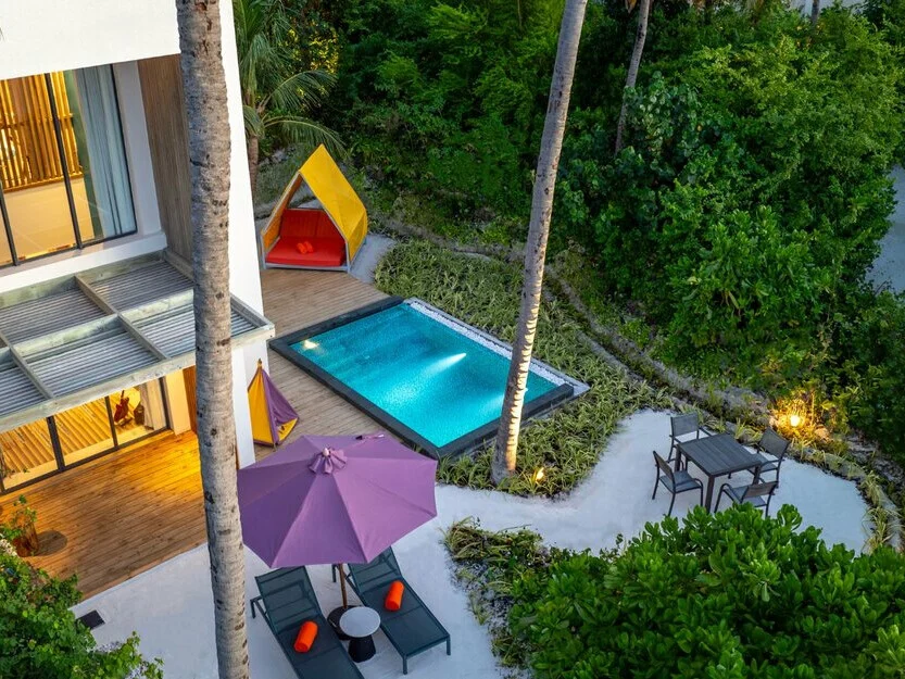 Hard Rock Hotel Maldives 2