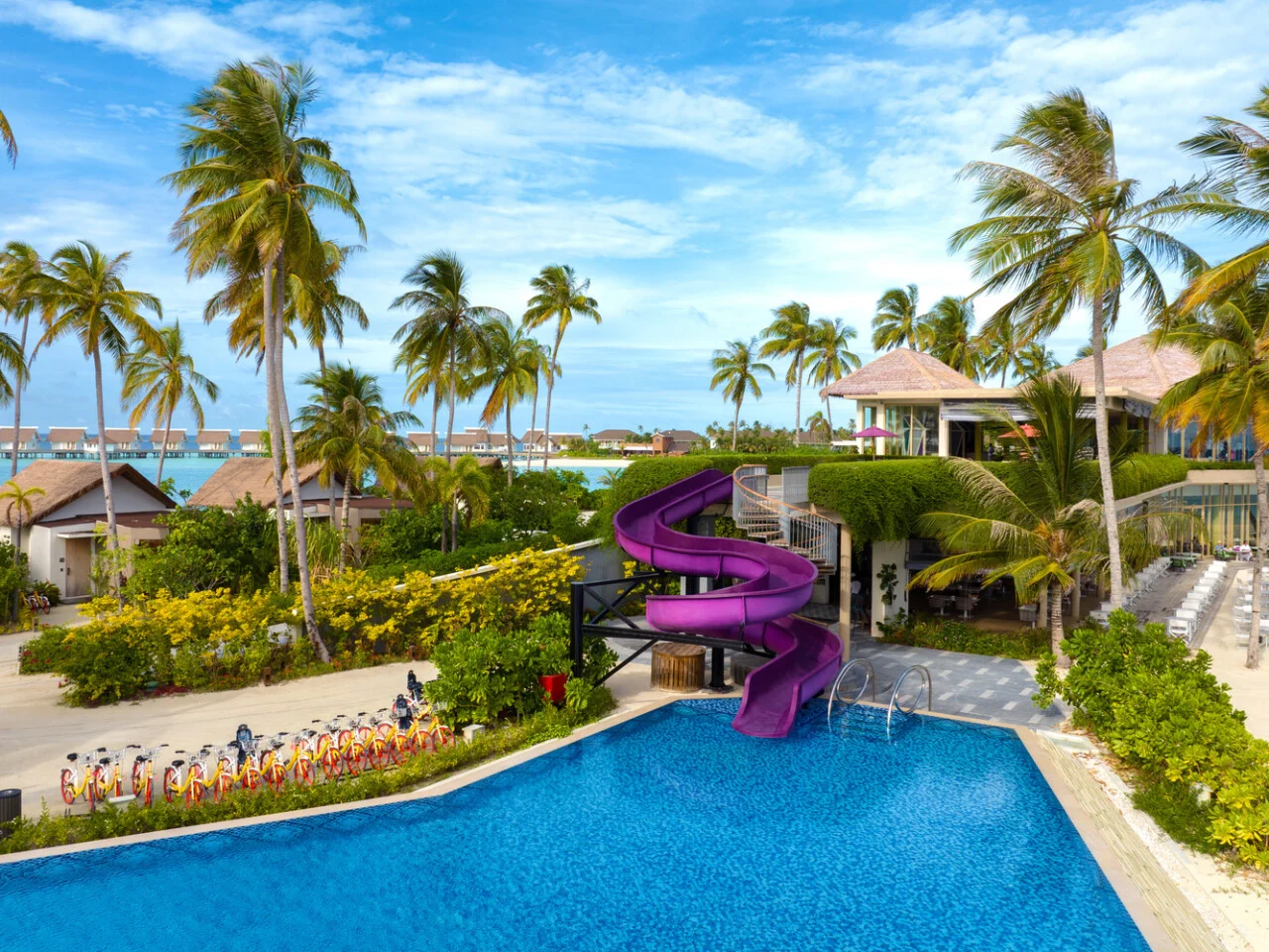 Hard Rock Hotel Maldives 4