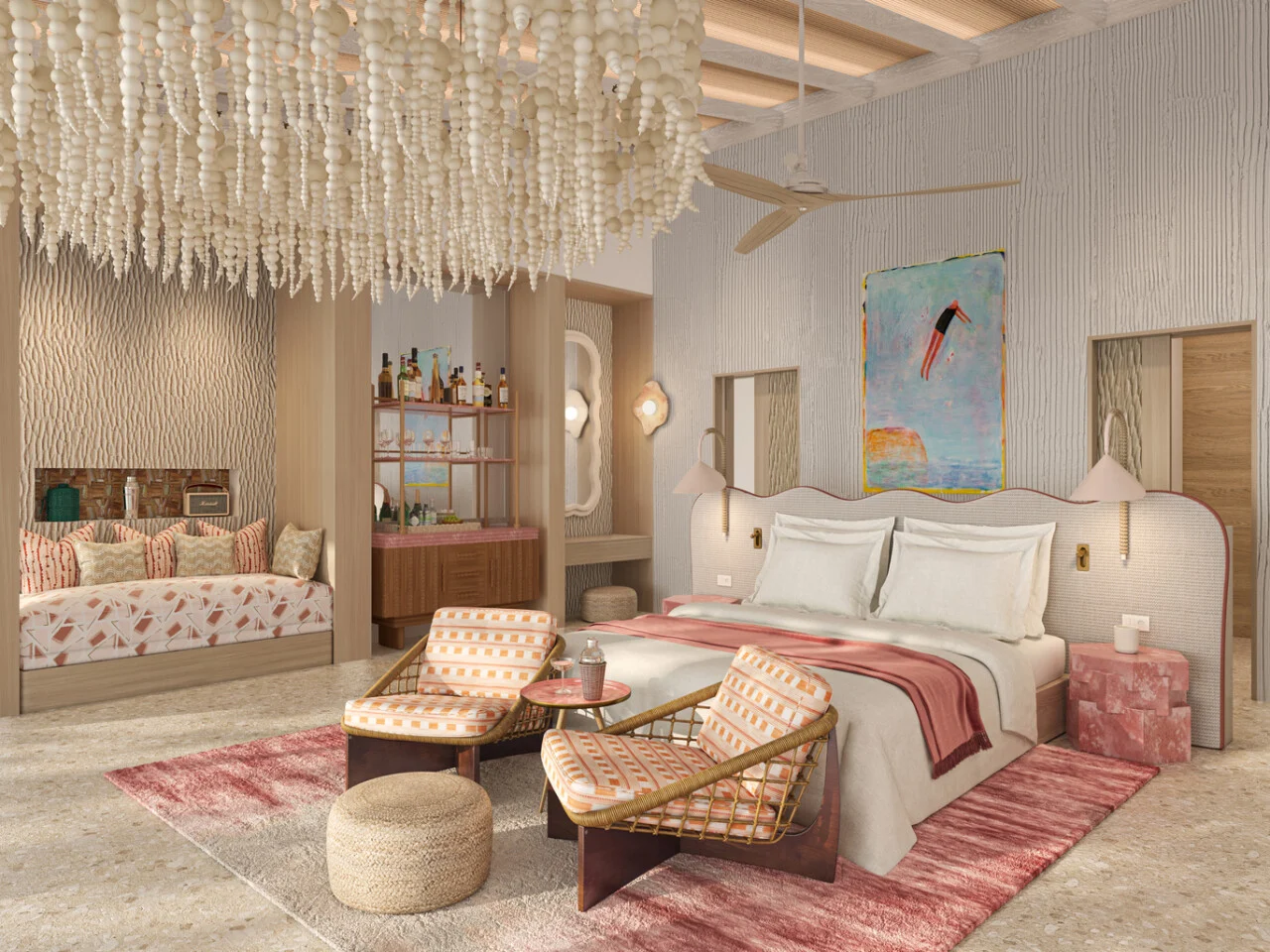 Three Bedroom Over Water Residence (Nowhere)