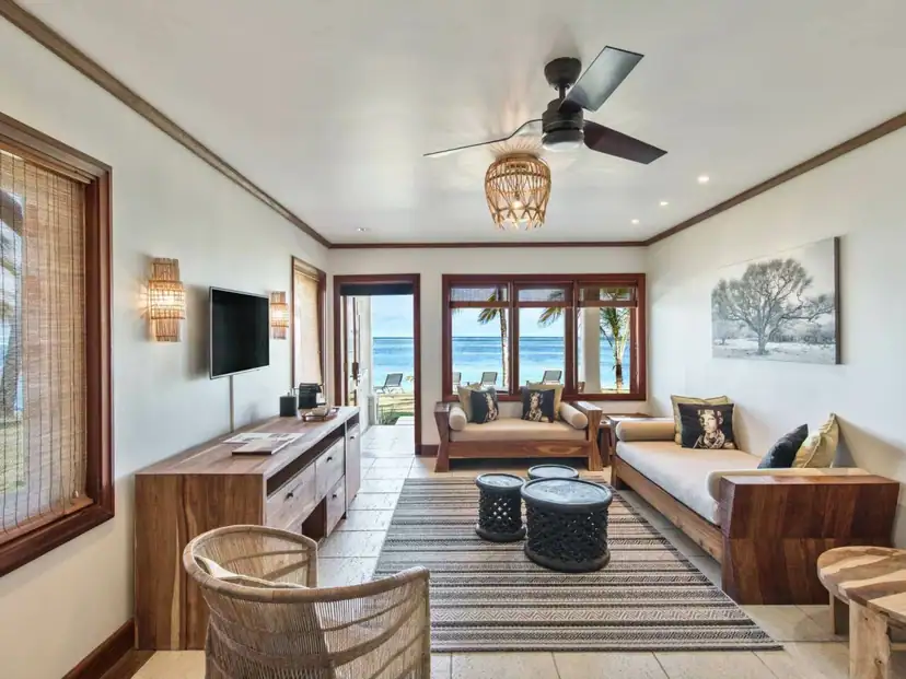 صورة: Heritage Awali Golf and Spa Resort: Senior Suites Beachfront - Ground Floor