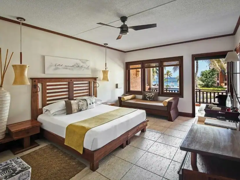 صورة: Heritage Awali Golf and Spa Resort: Deluxe Sea View