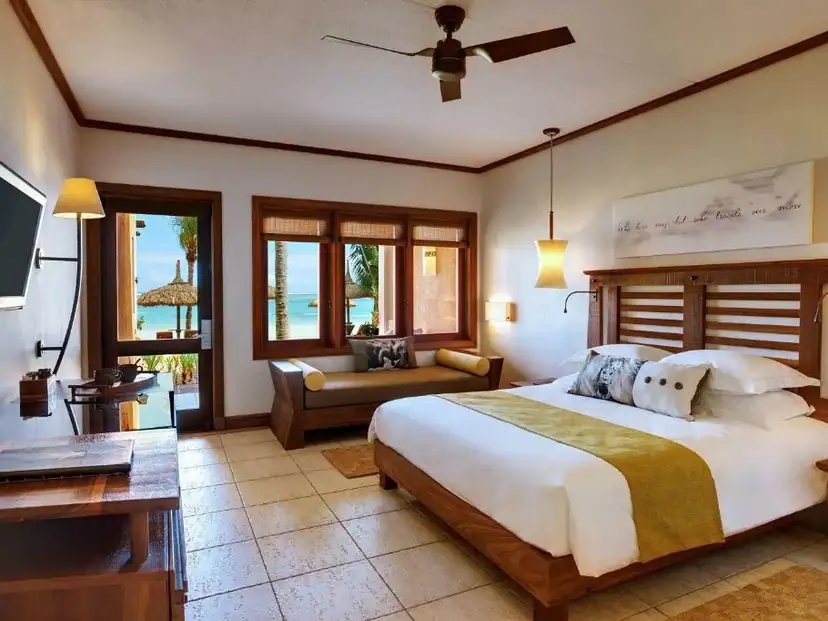 صورة: Heritage Awali Golf and Spa Resort: Deluxe Beach Front